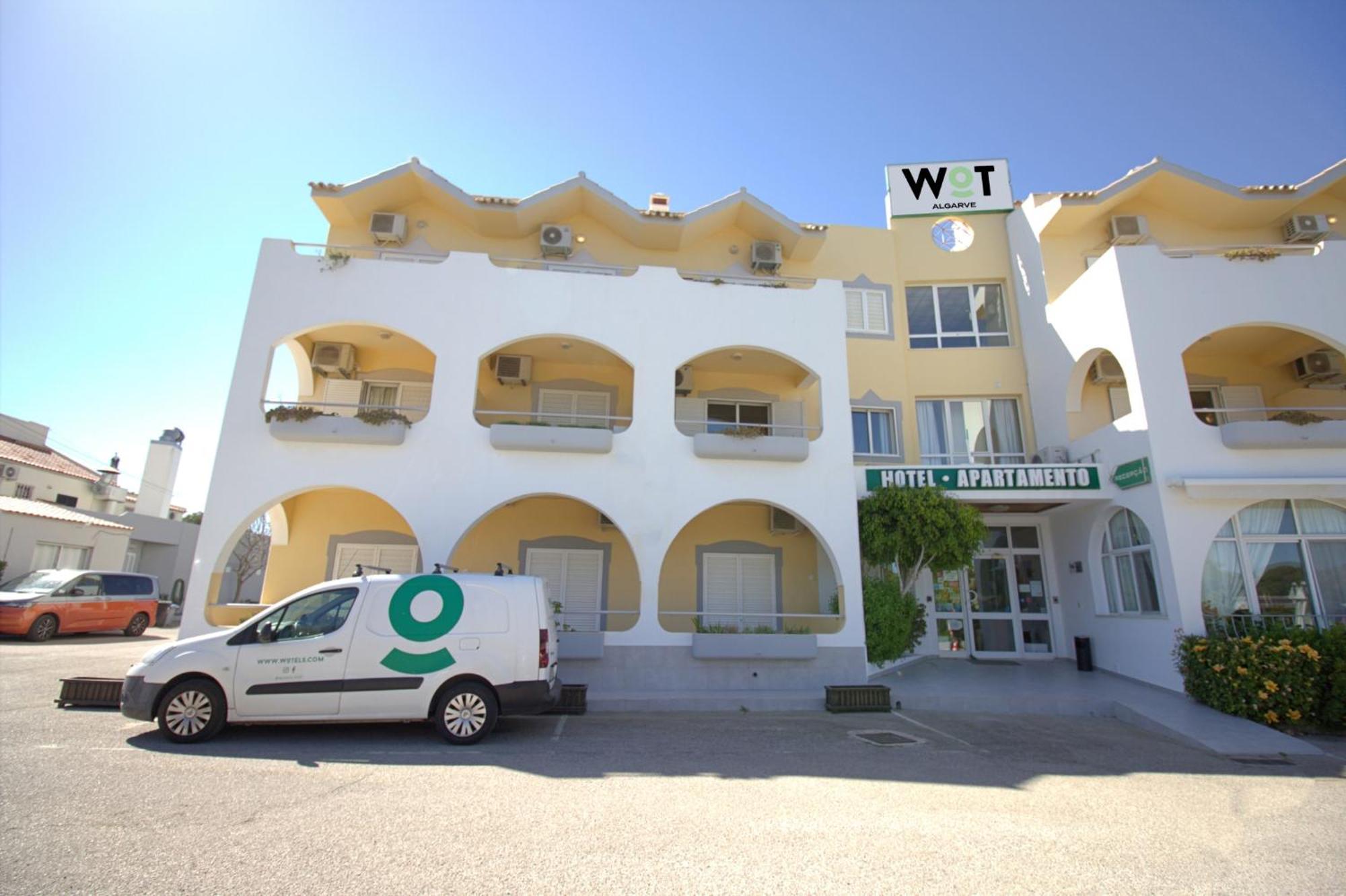 Wot Algarve Hotell Almancil Exteriör bild