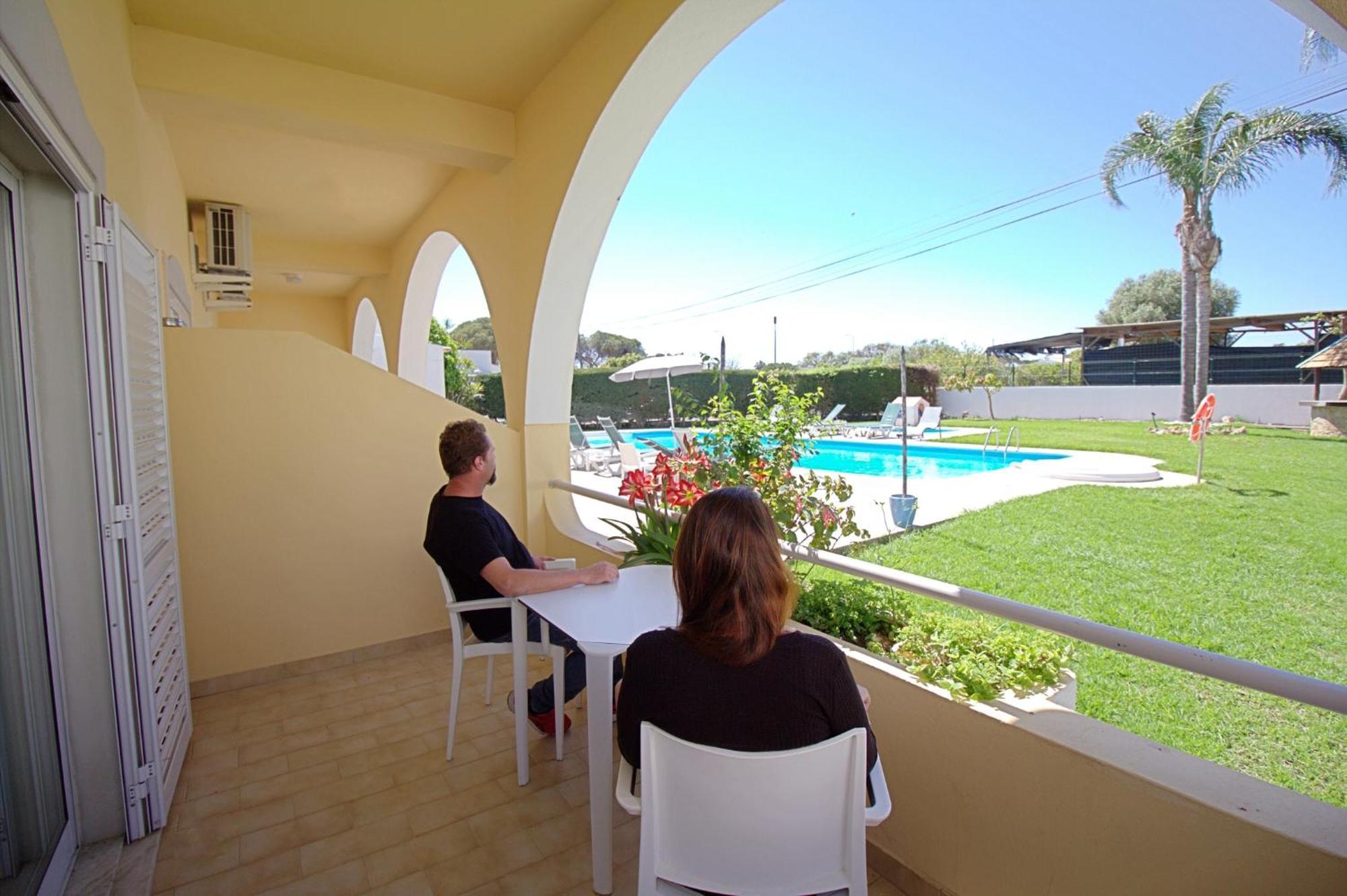 Wot Algarve Hotell Almancil Exteriör bild